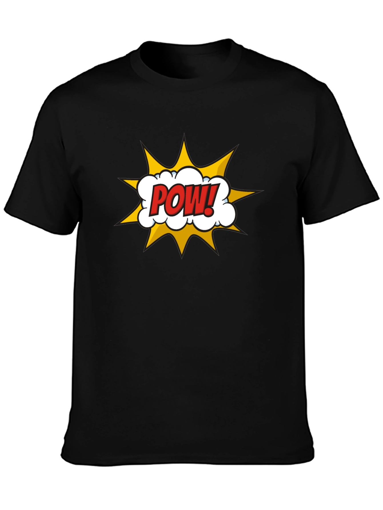 POW! Comic Book Style Graphic T-Shirt
