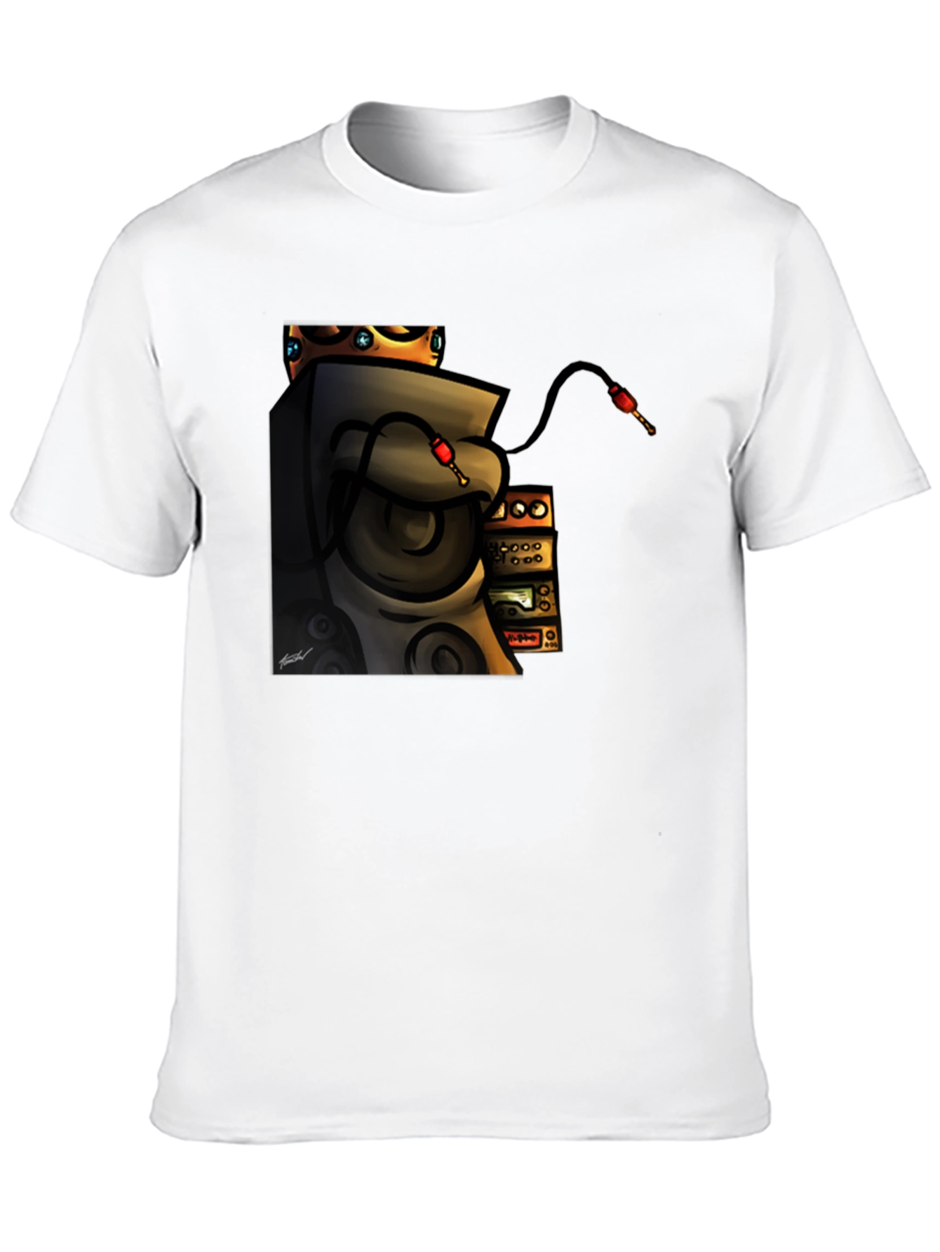 King Sound System Black T-Shirt - Music Lover Tee