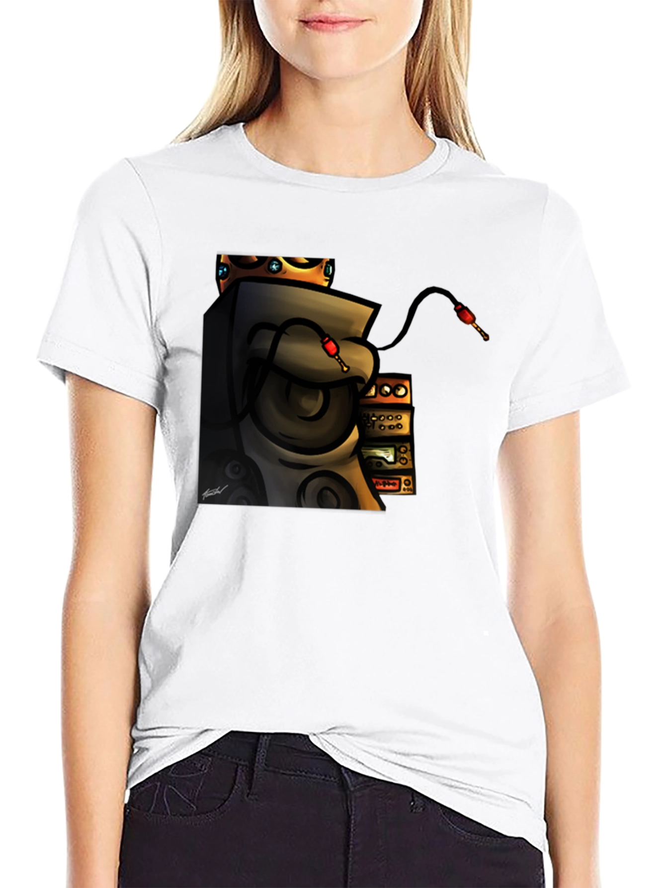 King Sound System Black T-Shirt - Music Lover Tee