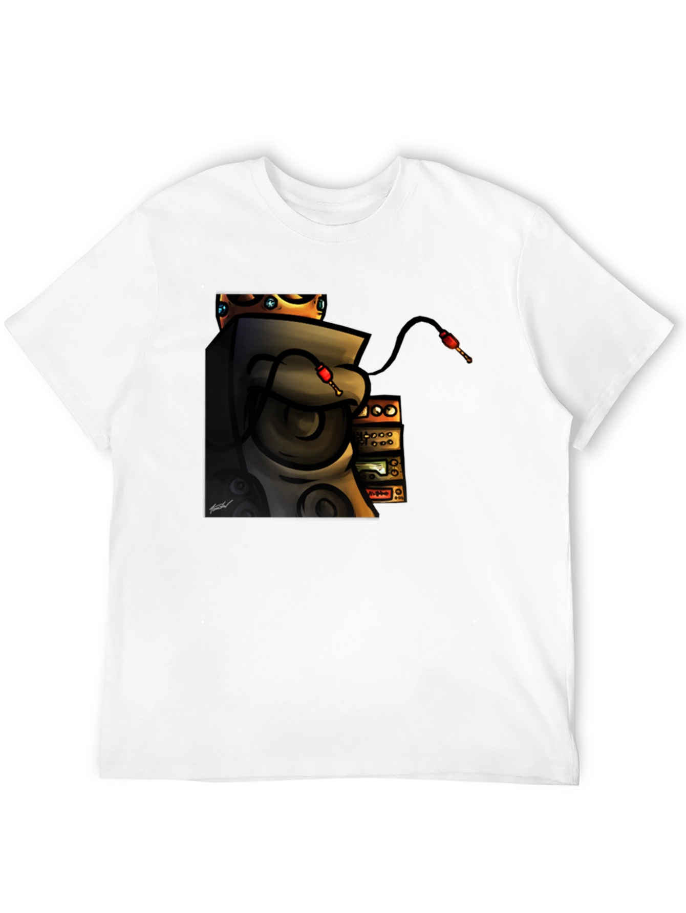 King Sound System Black T-Shirt - Music Lover Tee