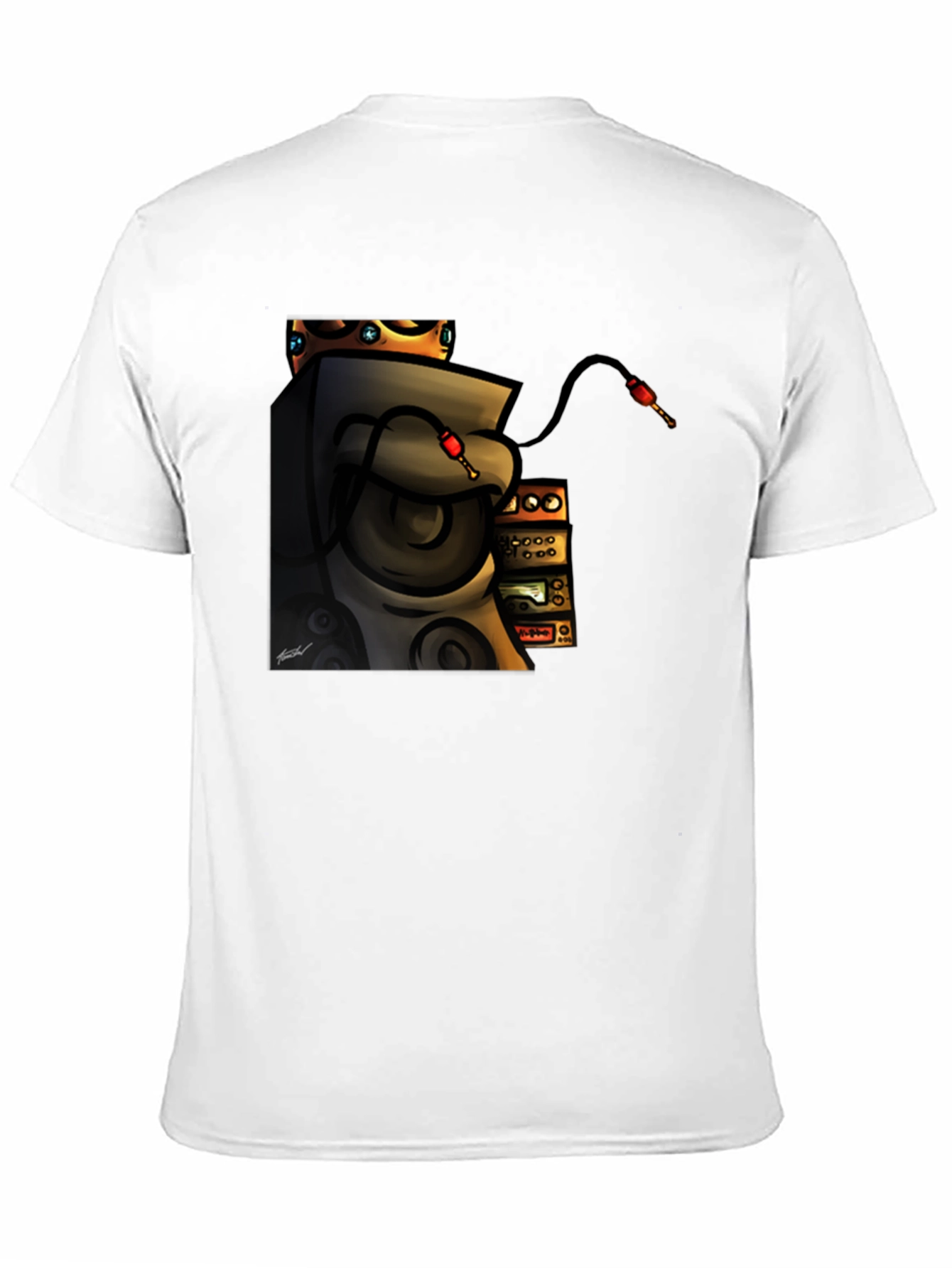 King Sound System Black T-Shirt - Music Lover Tee