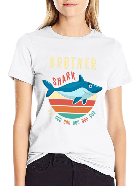 Brother Shark T-Shirt: Doo Doo Doo!