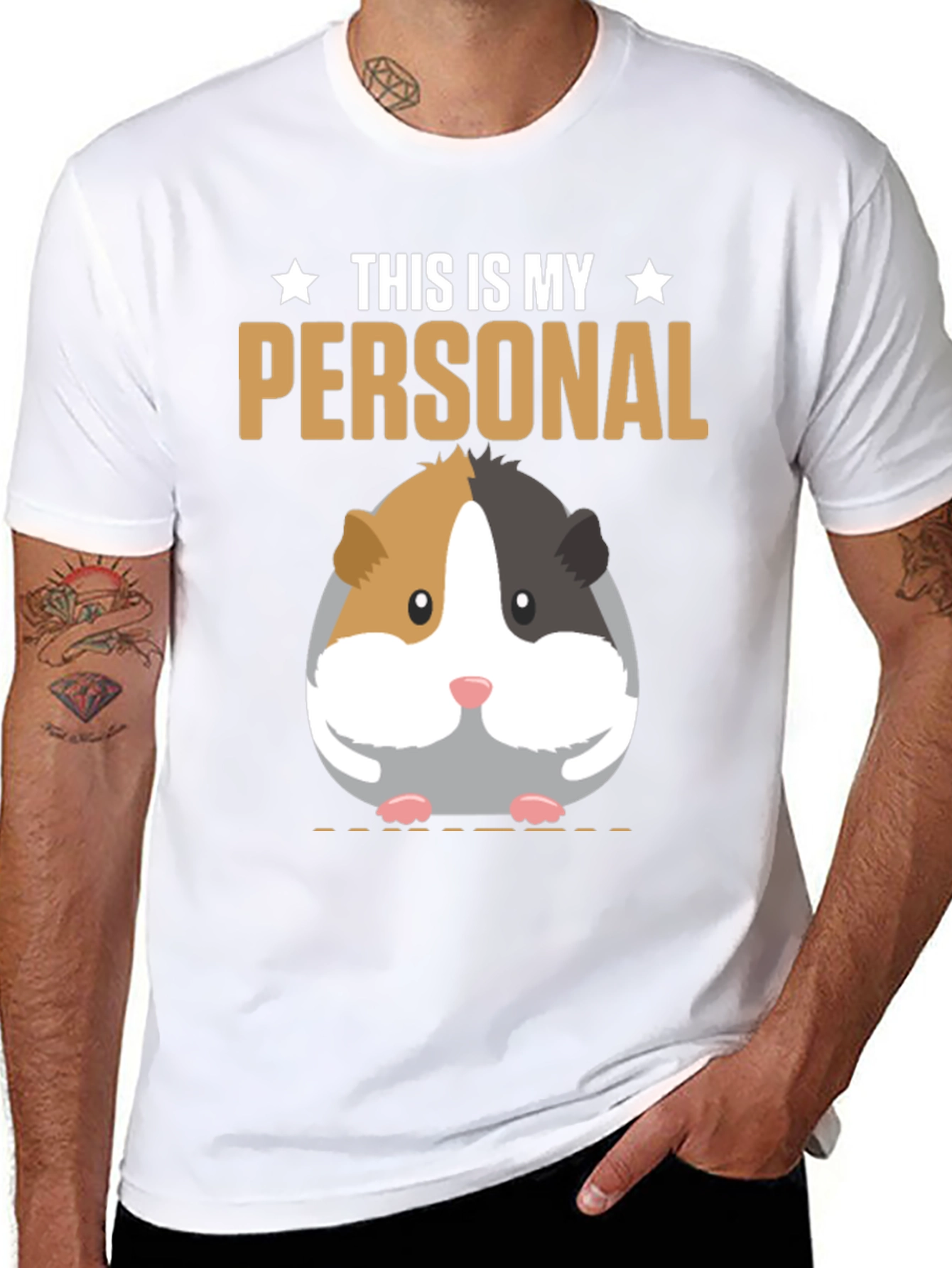 Guinea Pig Personal Space T-Shirt