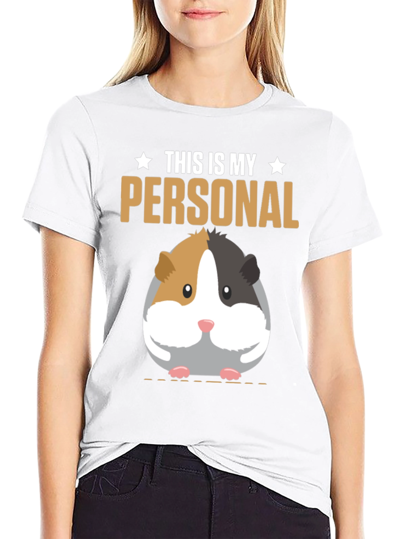 Guinea Pig Personal Space T-Shirt