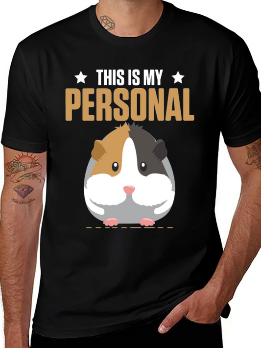 Guinea Pig Personal Space T-Shirt