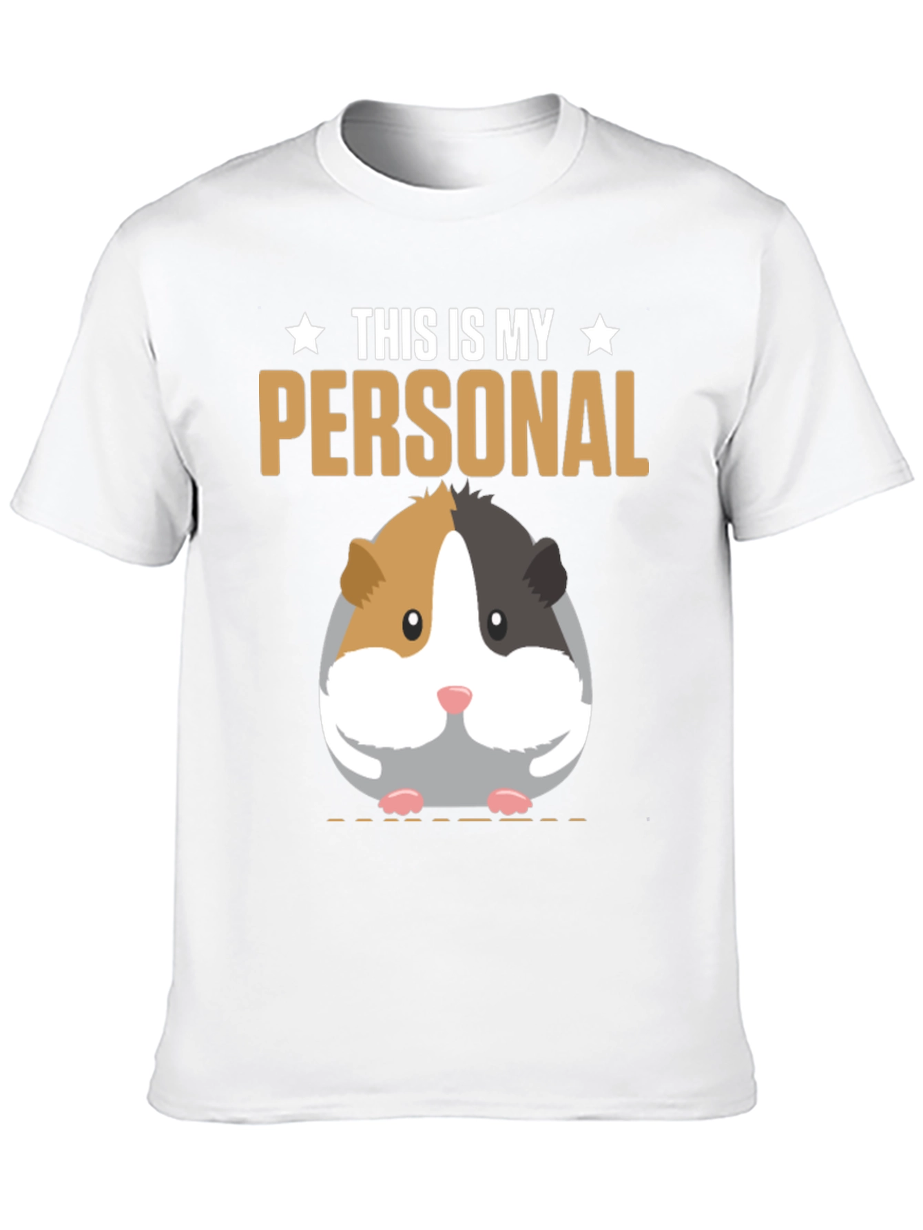 Guinea Pig Personal Space T-Shirt