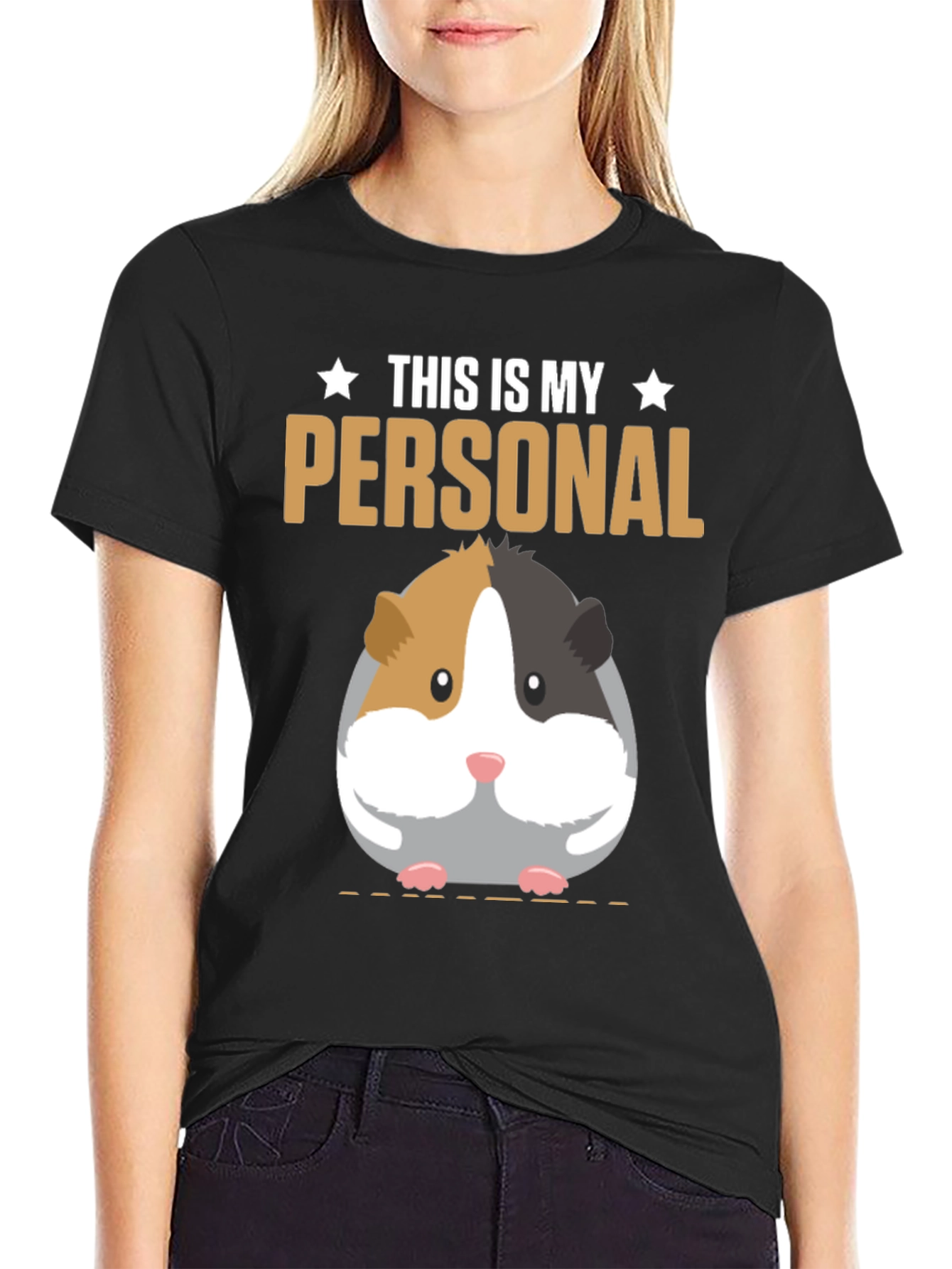 Guinea Pig Personal Space T-Shirt