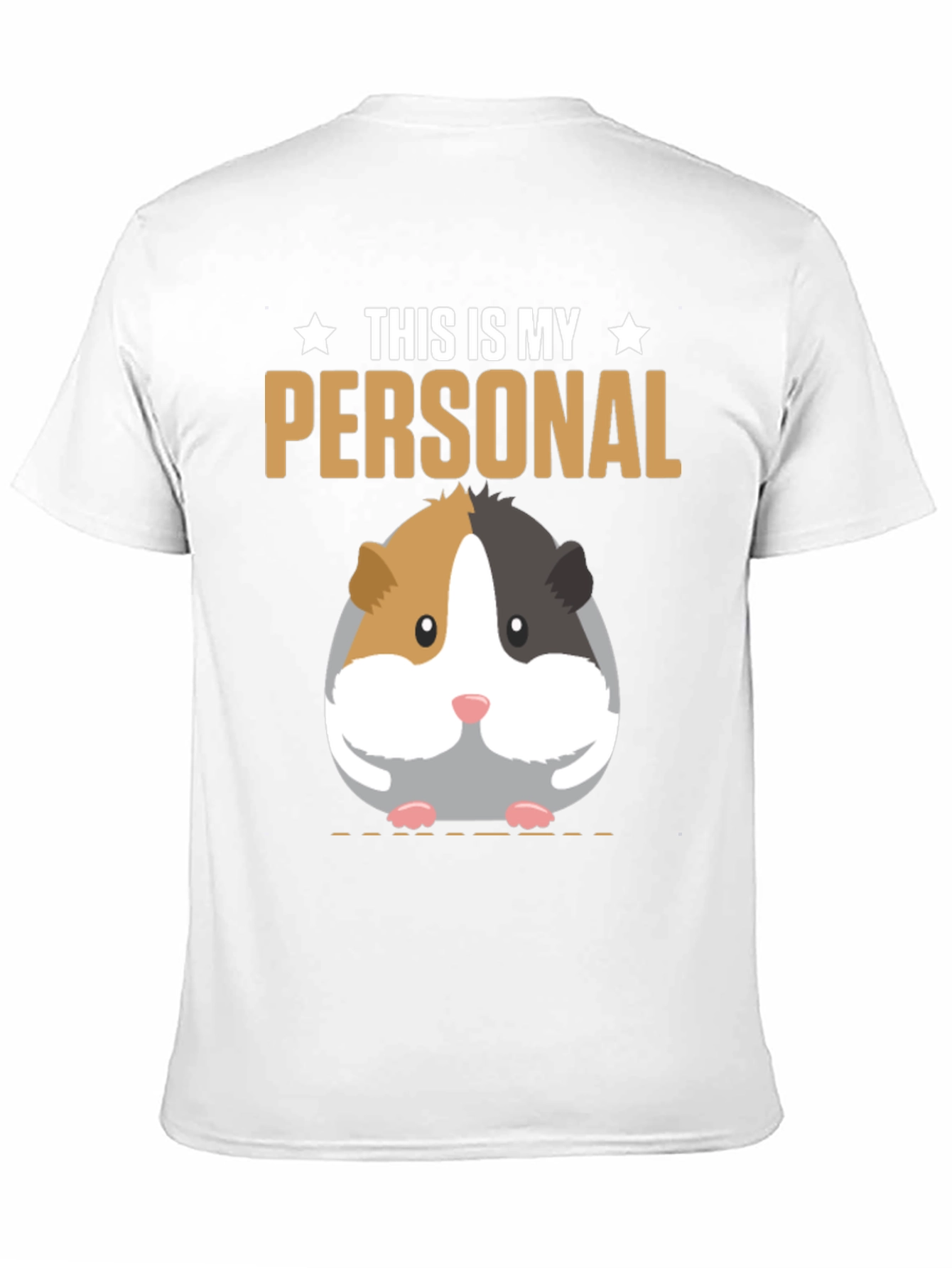 Guinea Pig Personal Space T-Shirt