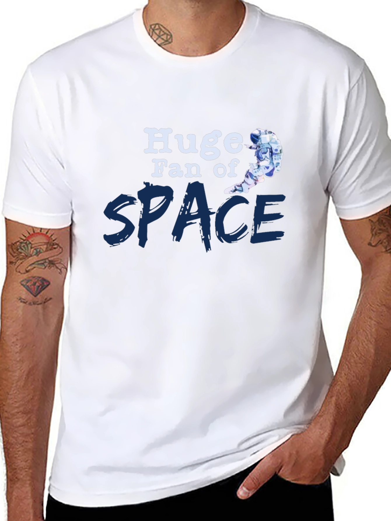 Huge Fan of Space T-Shirt