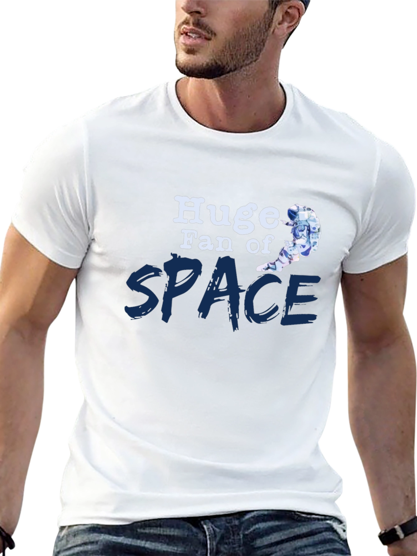 Huge Fan of Space T-Shirt