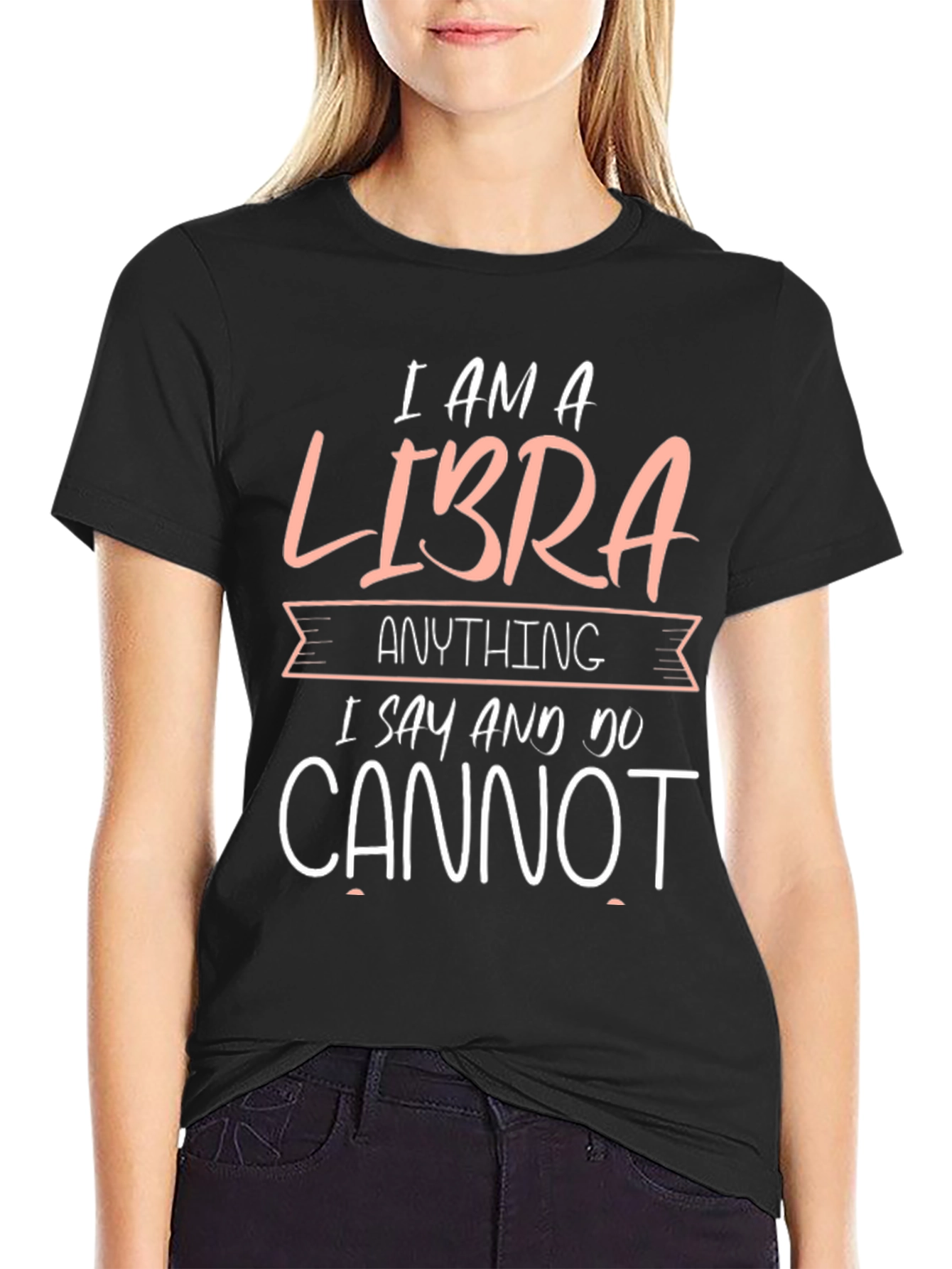 I am a Libra Funny Zodiac Graphic T-Shirt