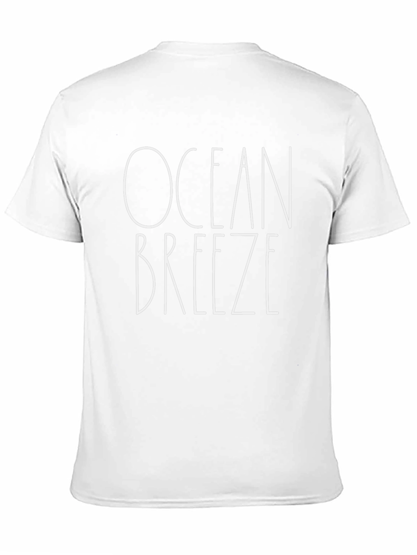Ocean Breeze Graphic T-Shirt - Black