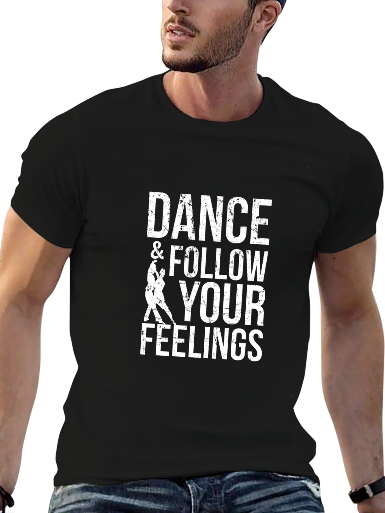 Dance & Follow Your Feelings T-Shirt