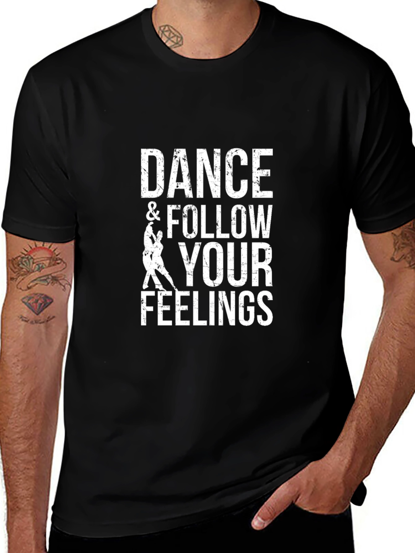 Dance & Follow Your Feelings T-Shirt