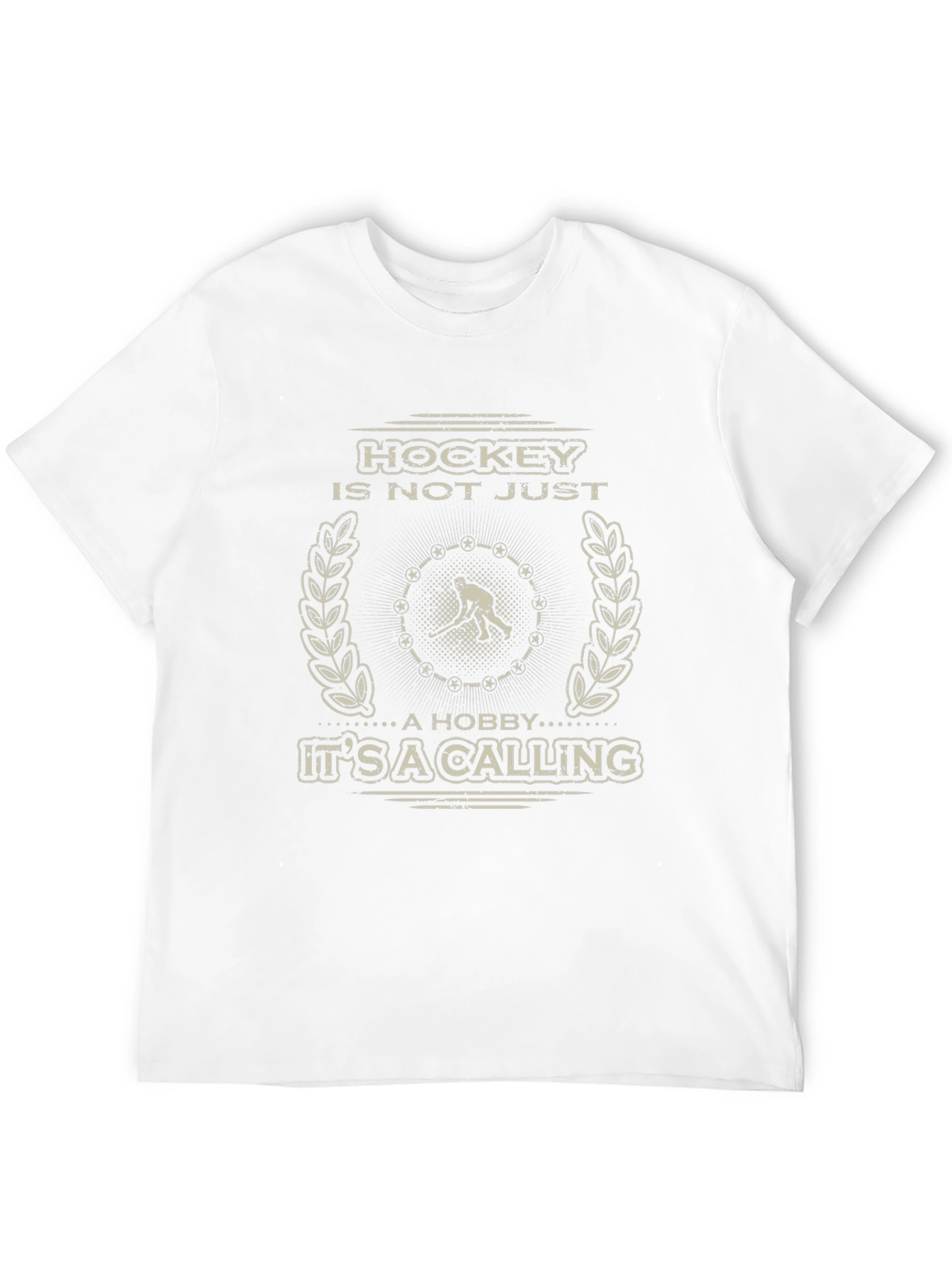 Hockey Is Not Just A Hobby T-Shirt