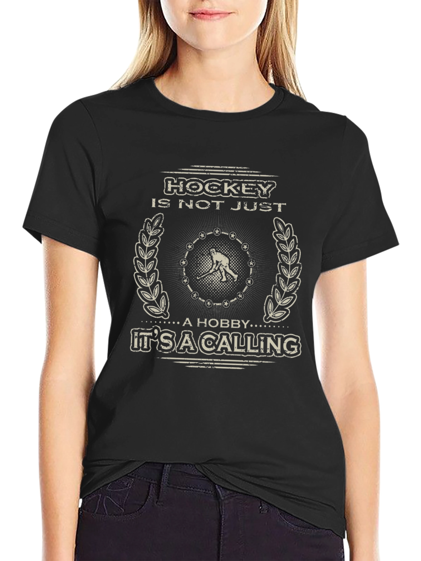 Hockey Is Not Just A Hobby T-Shirt