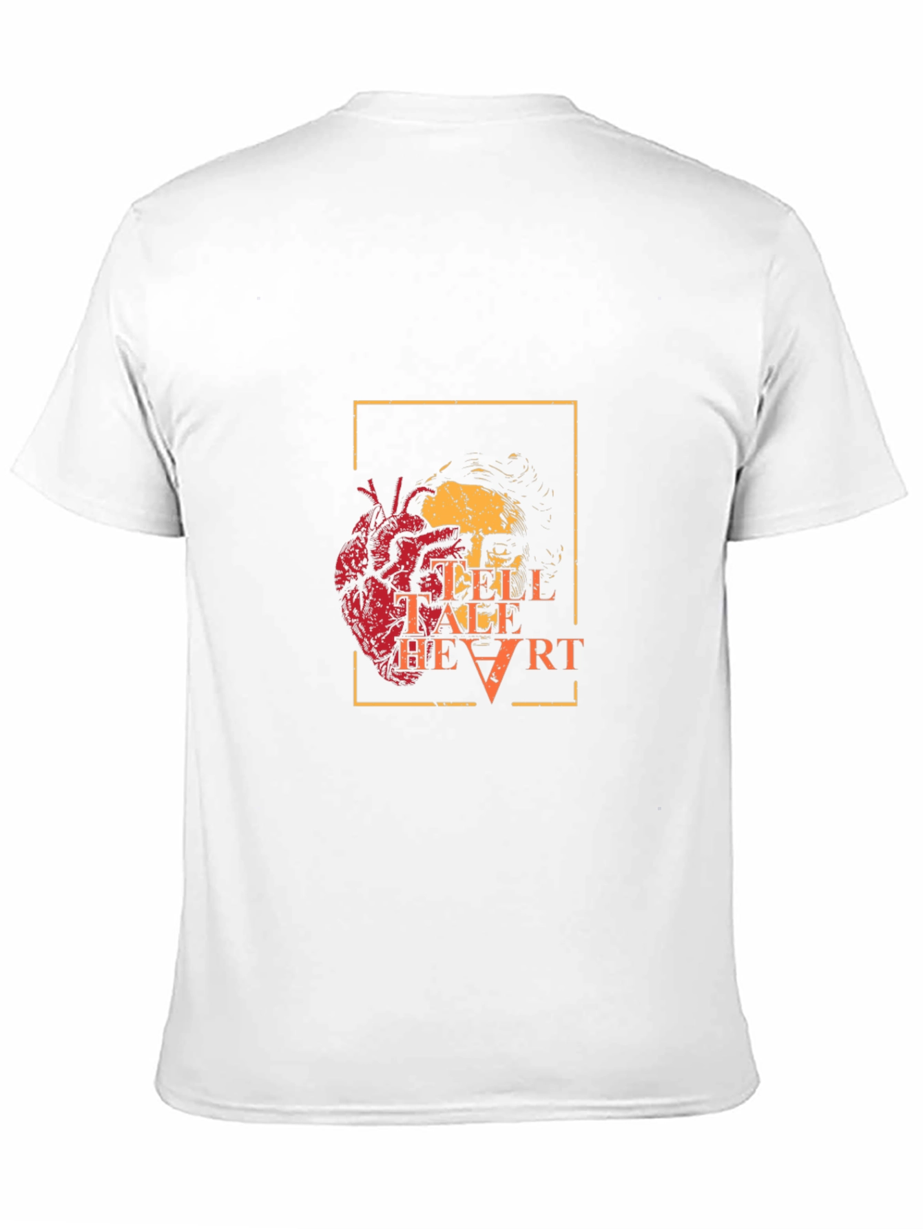 Tell-Tale Heart Graphic Black T-Shirt
