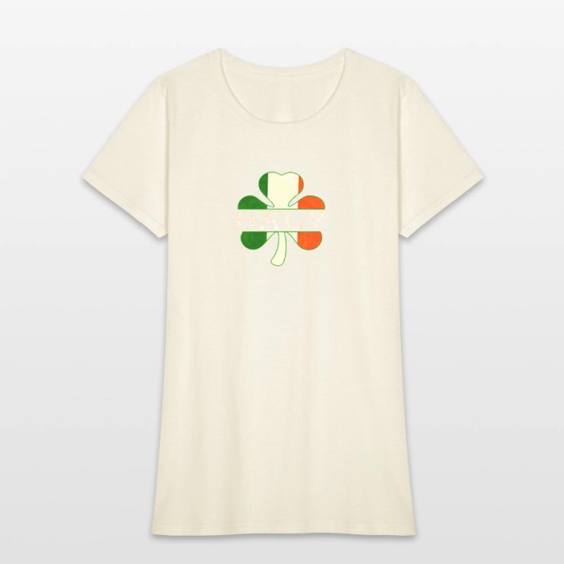 Daly Irish Surname Ireland Flag Shamrock