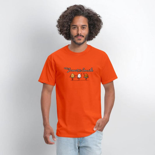 Dancing and laughing