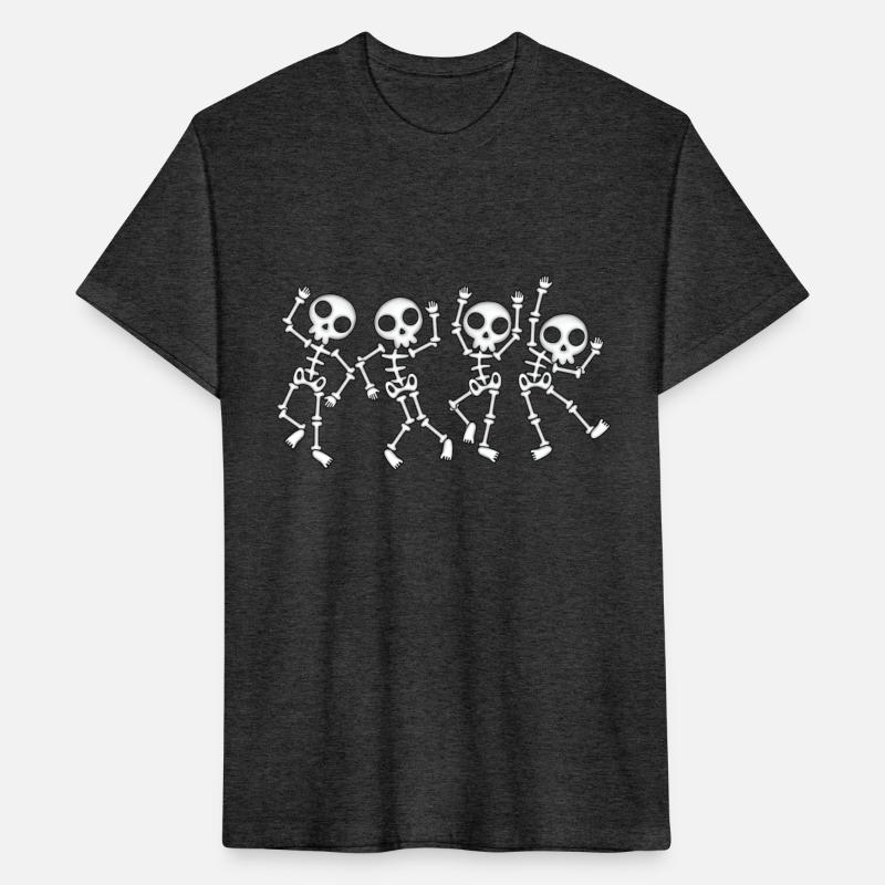 Dancing Skeletons Dance Challenge Halloween