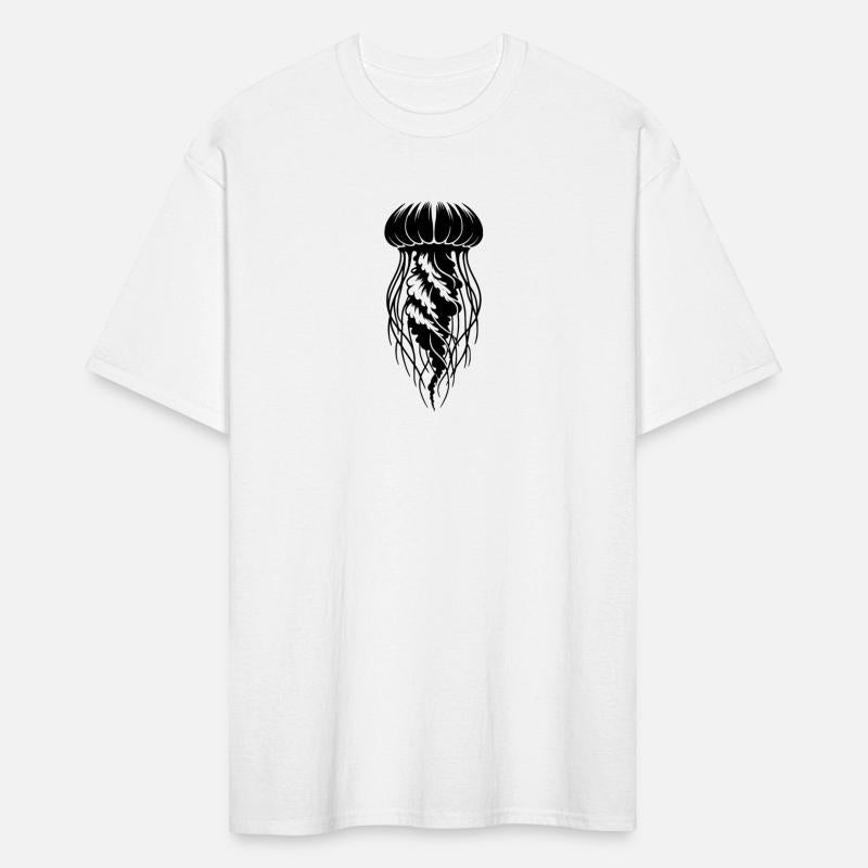 Dangerous Comb Jellyfish Floating Medusa