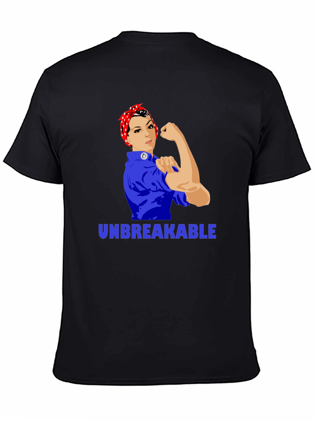 Rosie the Riveter Unbreakable T-Shirt