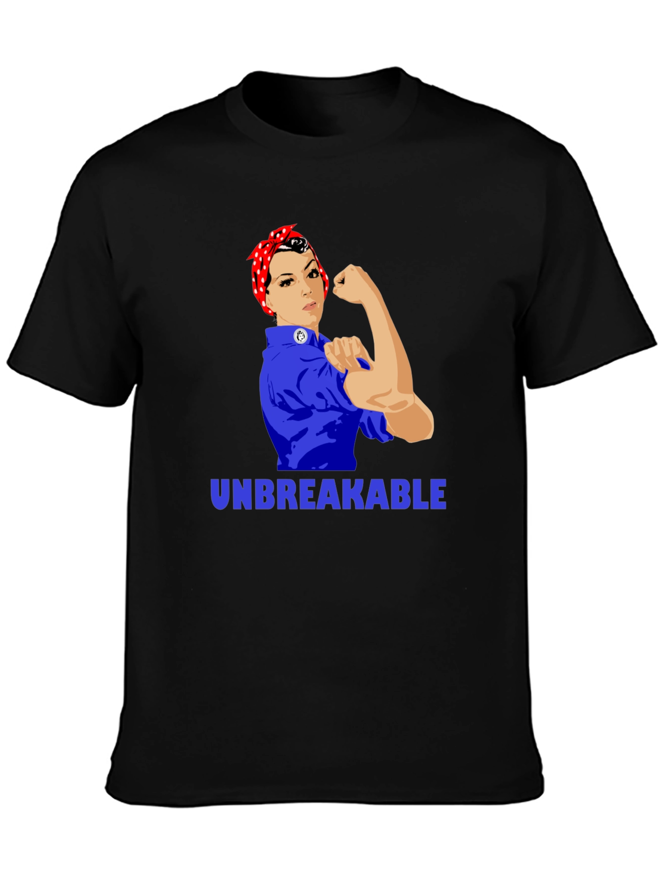 Rosie the Riveter Unbreakable T-Shirt