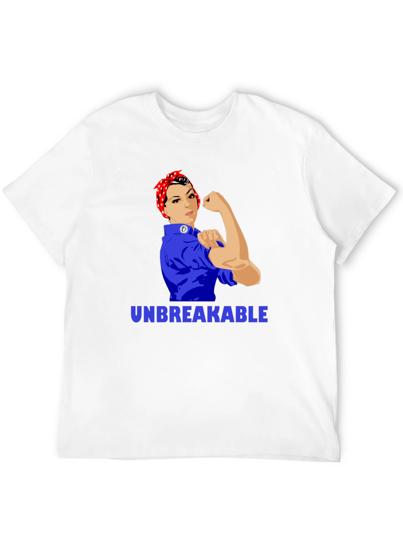 Rosie the Riveter Unbreakable T-Shirt