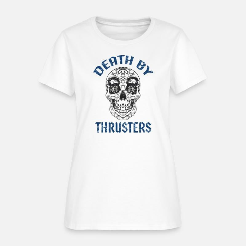 Death By Thrusters Skull | Kettlebell Sugar Skull
