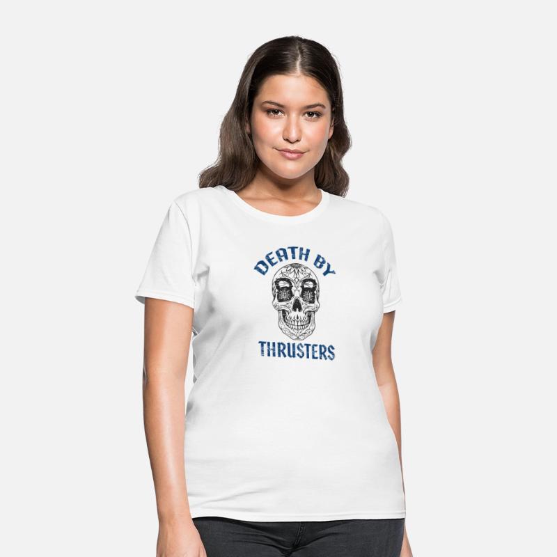 Death By Thrusters Skull | Kettlebell Sugar Skull