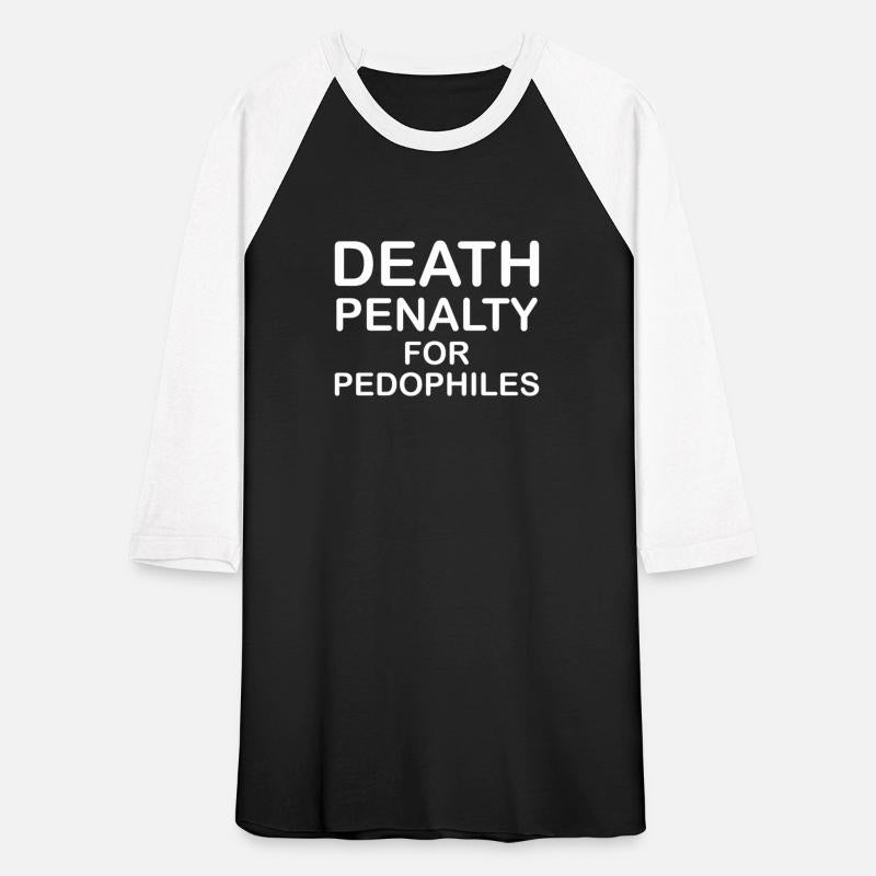 Death Penalty Anti Pedophiles