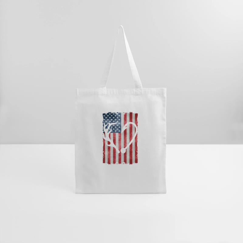 Deer Hunting American Flag T-Shirts