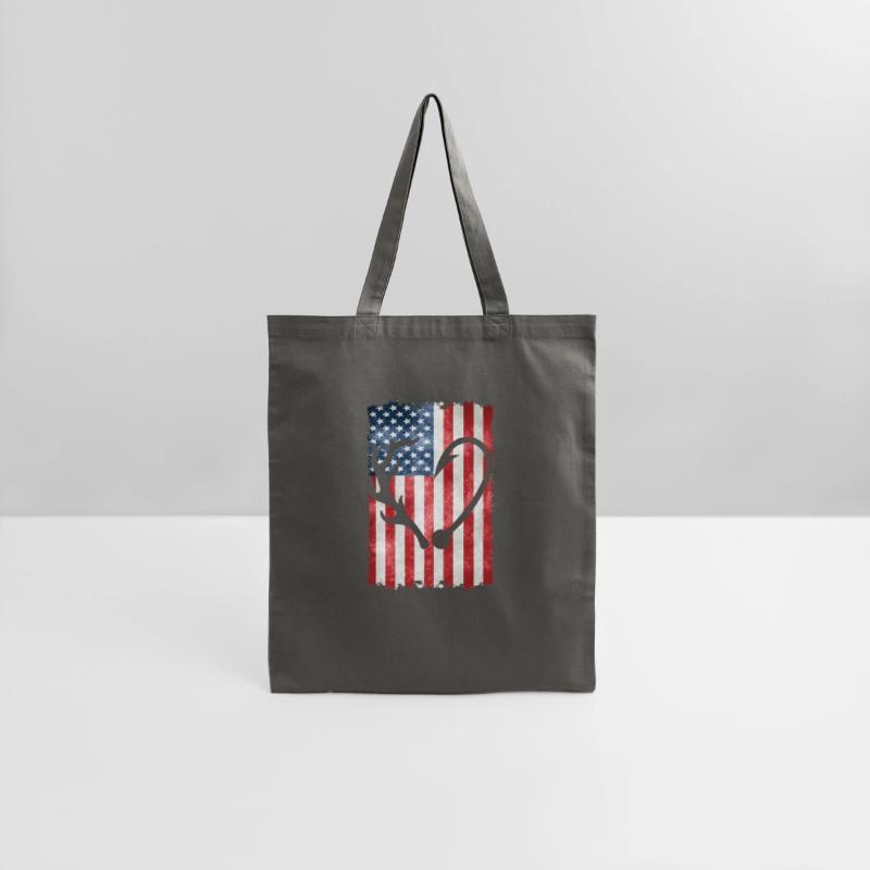 Deer Hunting American Flag T-Shirts