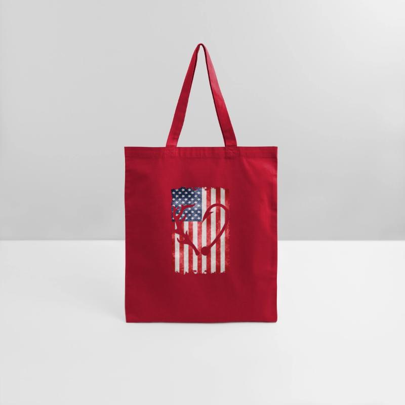 Deer Hunting American Flag T-Shirts