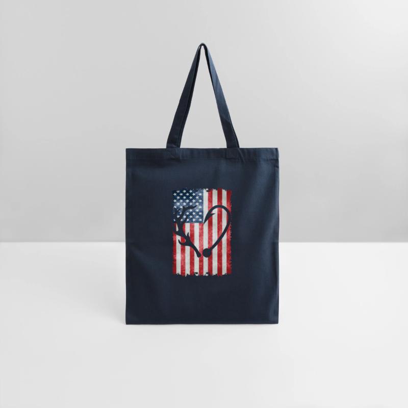 Deer Hunting American Flag T-Shirts