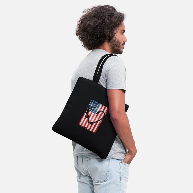 Deer Hunting American Flag T-Shirts