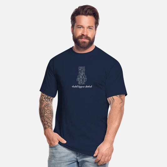 Dental Hygiene School Student