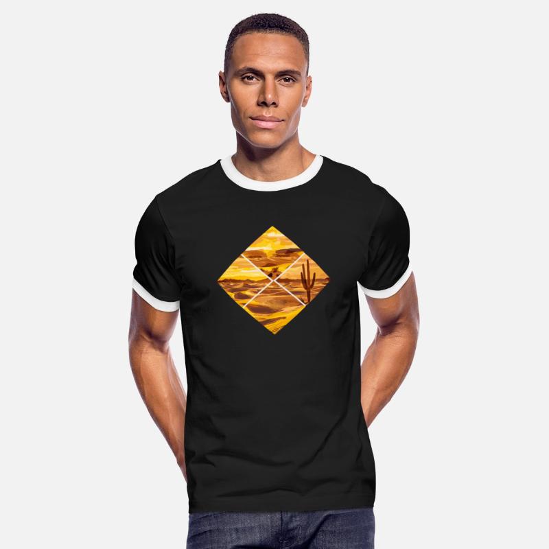 Desert Rhombus Landscape Art Print