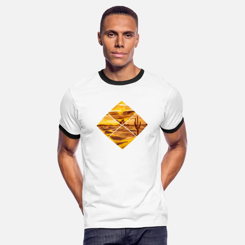Desert Rhombus Landscape Art Print