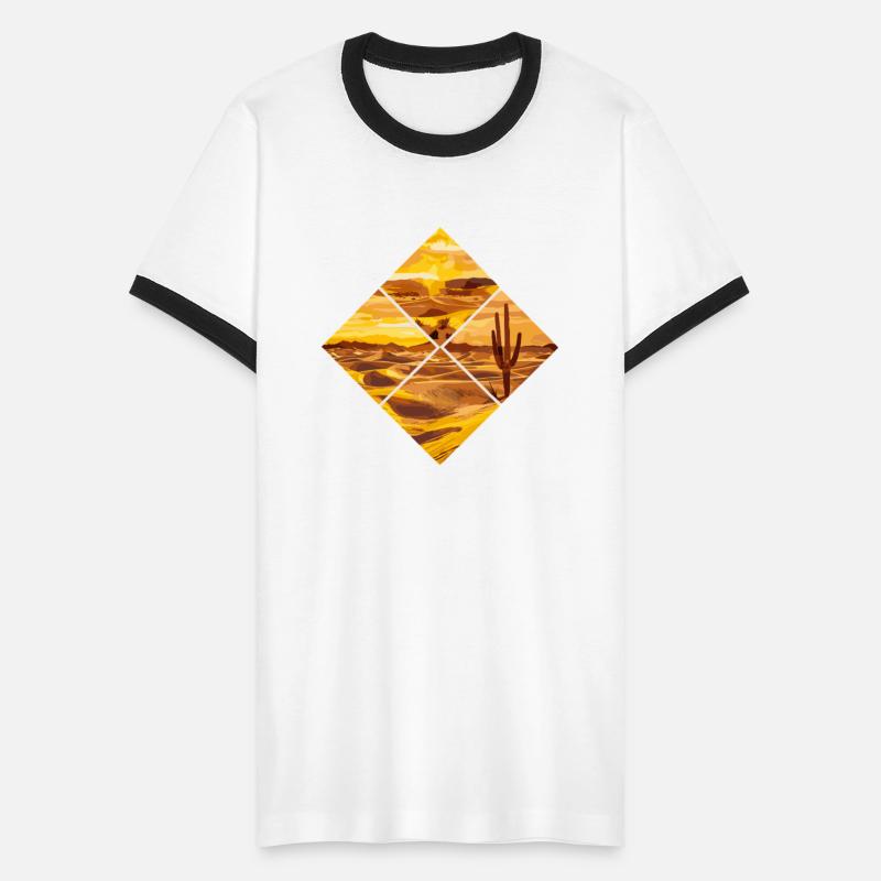 Desert Rhombus Landscape Art Print
