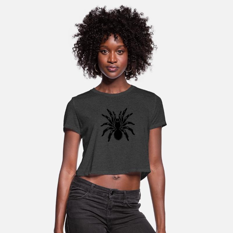 Detailed Tarantula Outline