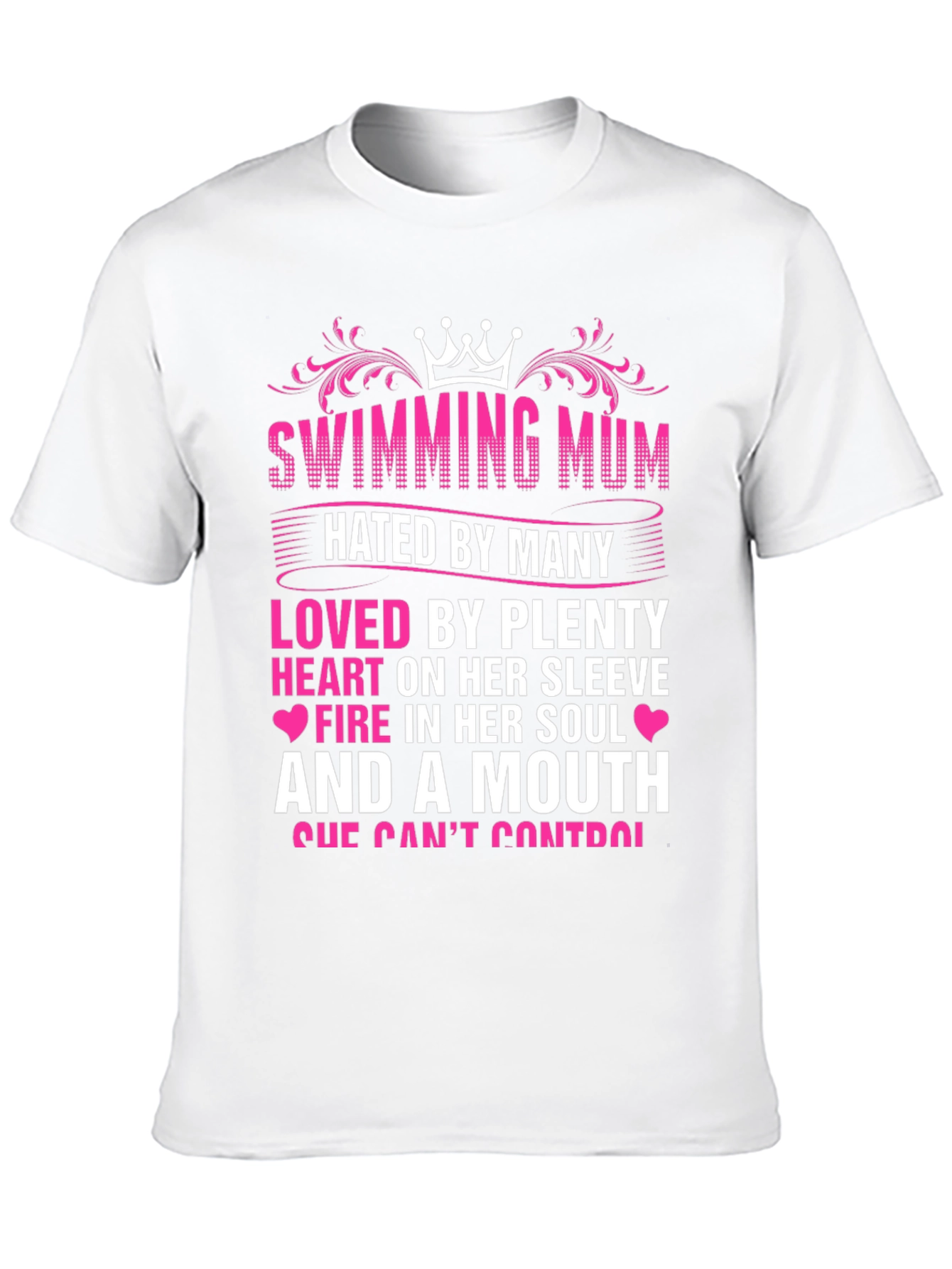 Swimming Mum Graphic Tee