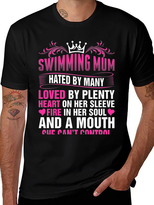 Swimming Mum Graphic Tee
