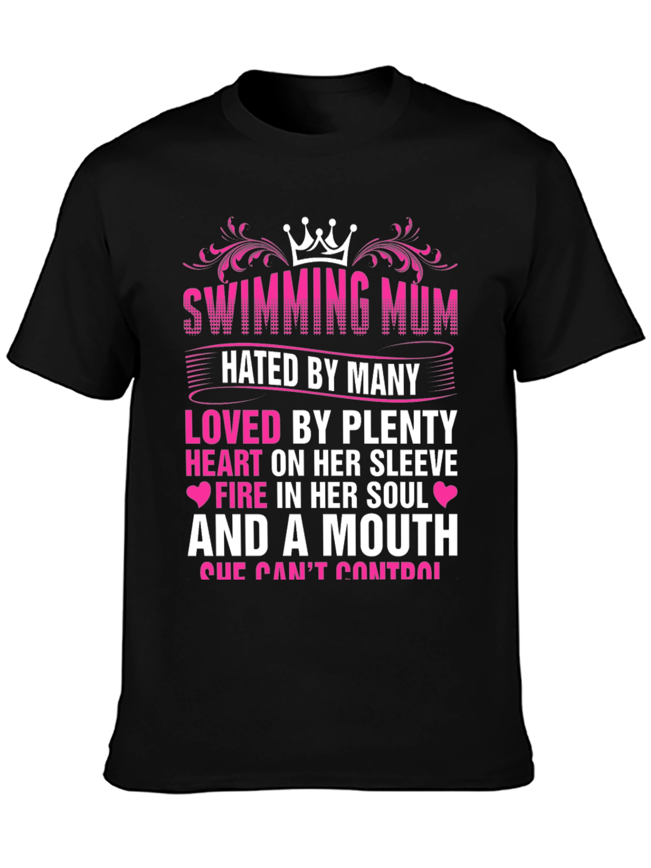 Swimming Mum Graphic Tee