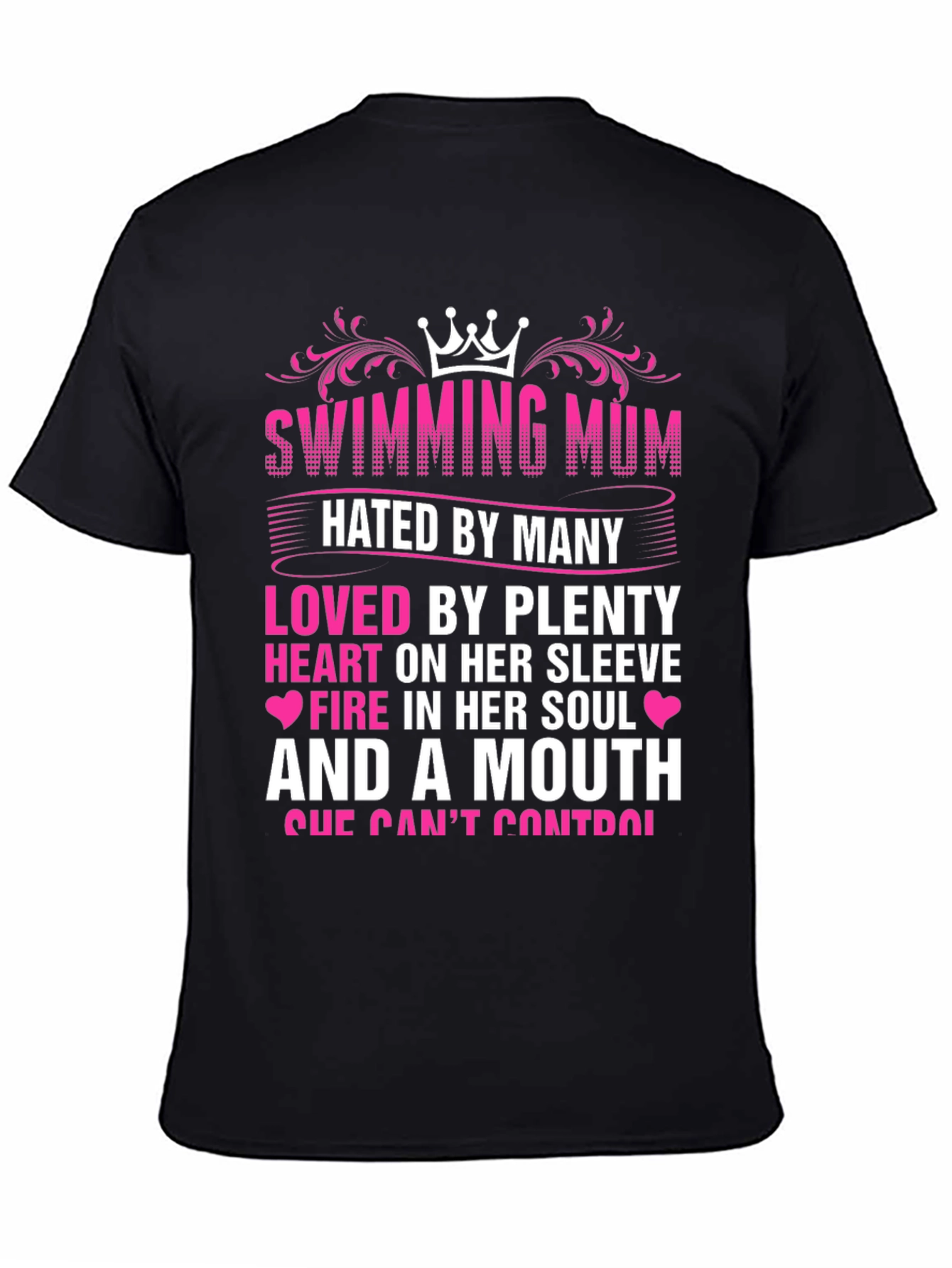 Swimming Mum Graphic Tee