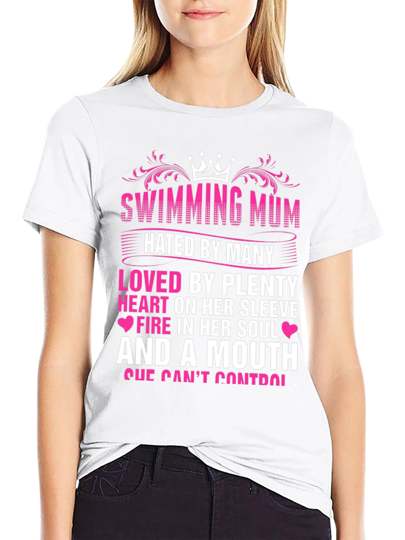 Swimming Mum Graphic Tee