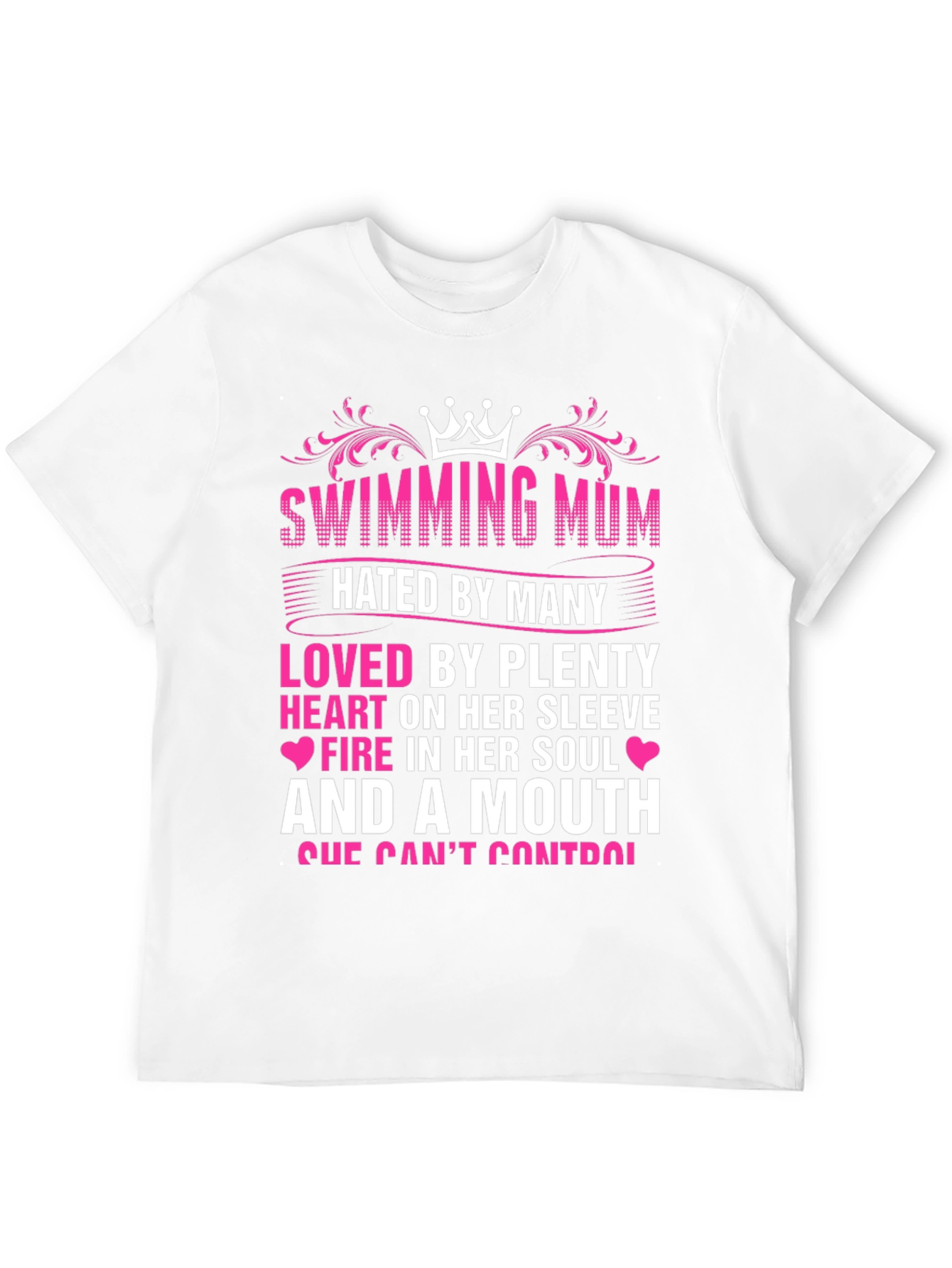 Swimming Mum Graphic Tee