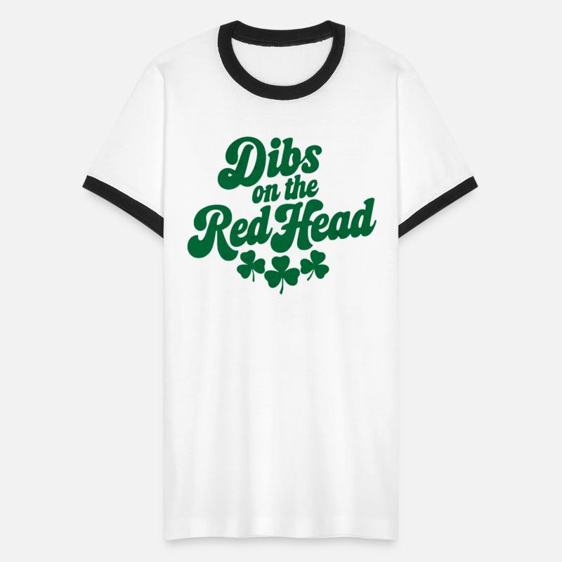 Dibs on The Red Head Funny Saint Patrick's Day
