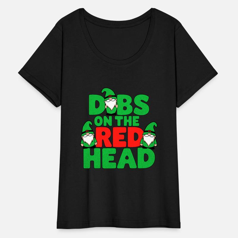 Dibs on The Red Head Irish Gnomes St Patrick's Day