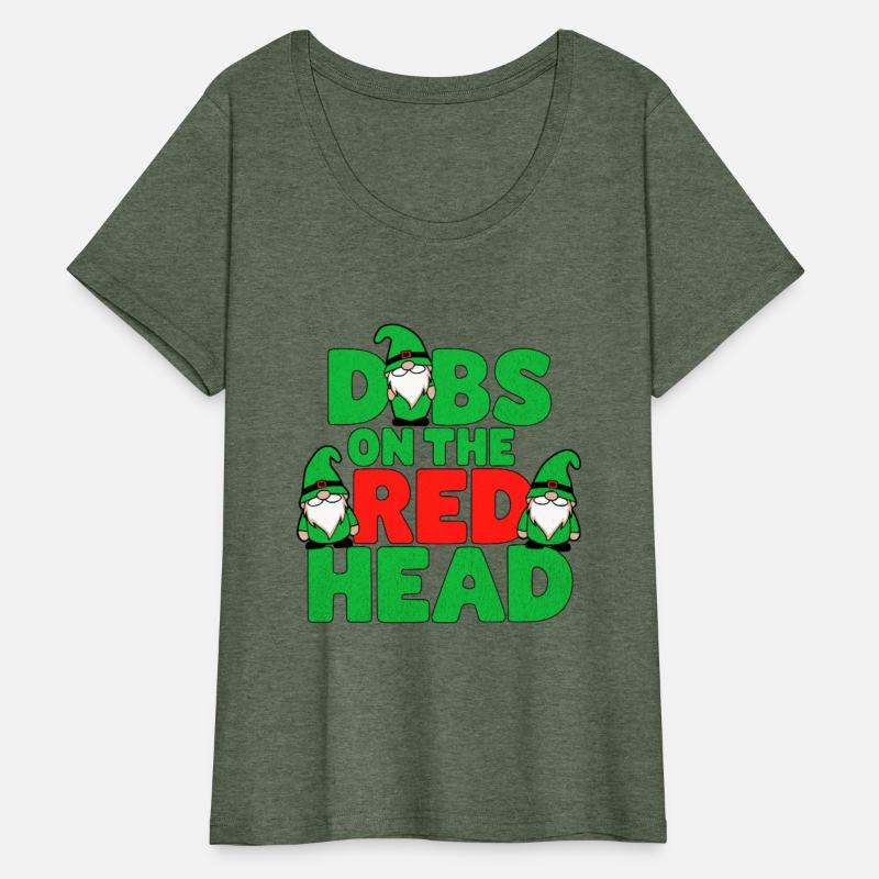 Dibs on The Red Head Irish Gnomes St Patrick's Day